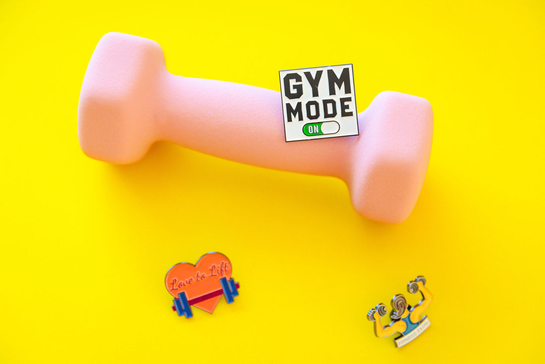 Stainless steel jewellery vs. the gym workout