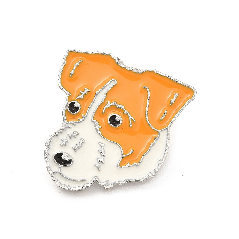 Russell terrier dog MAGNET (seconds)