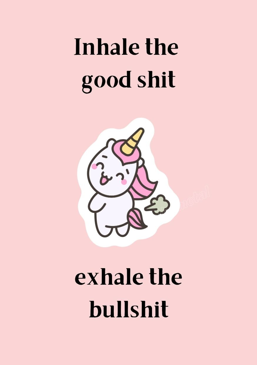 Inhale exhale MAGNET