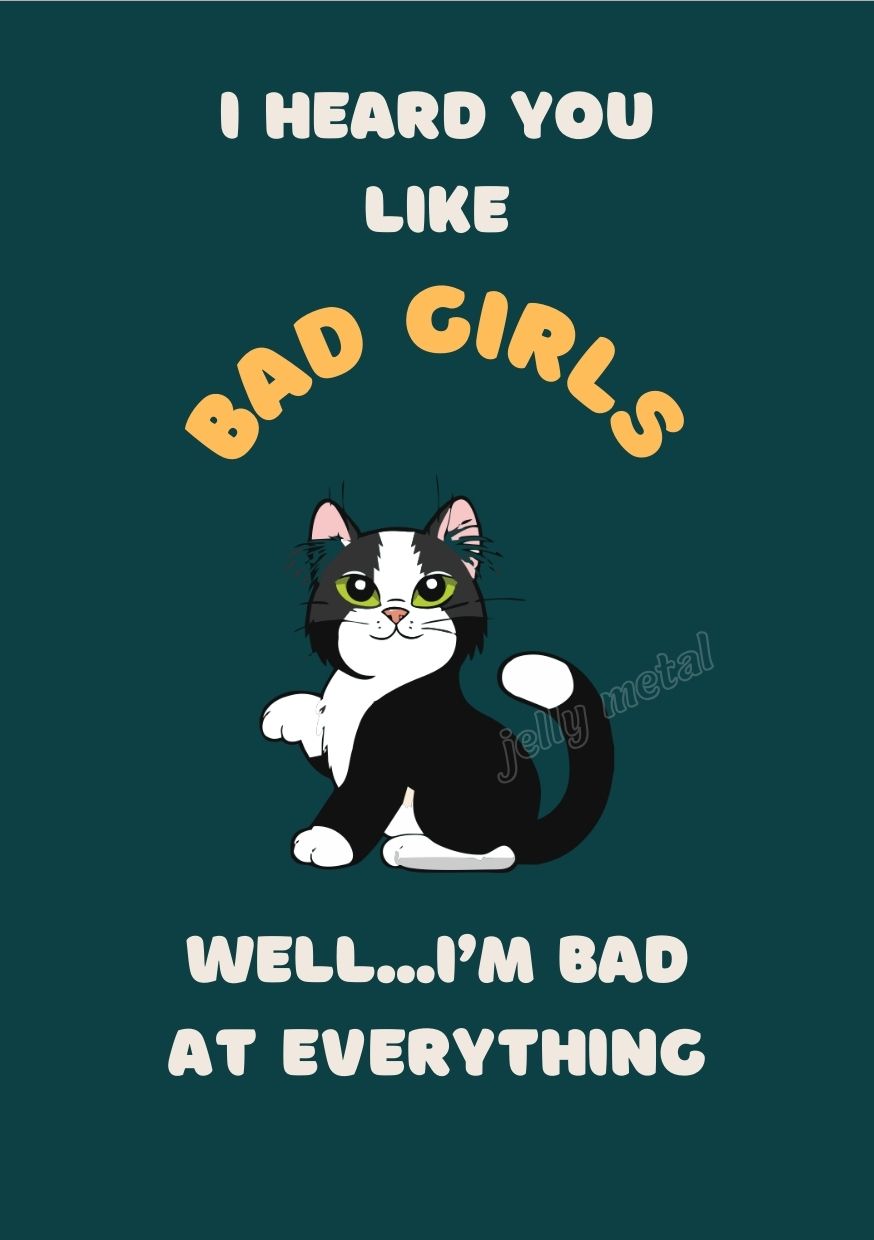 Bad Girls MAGNET