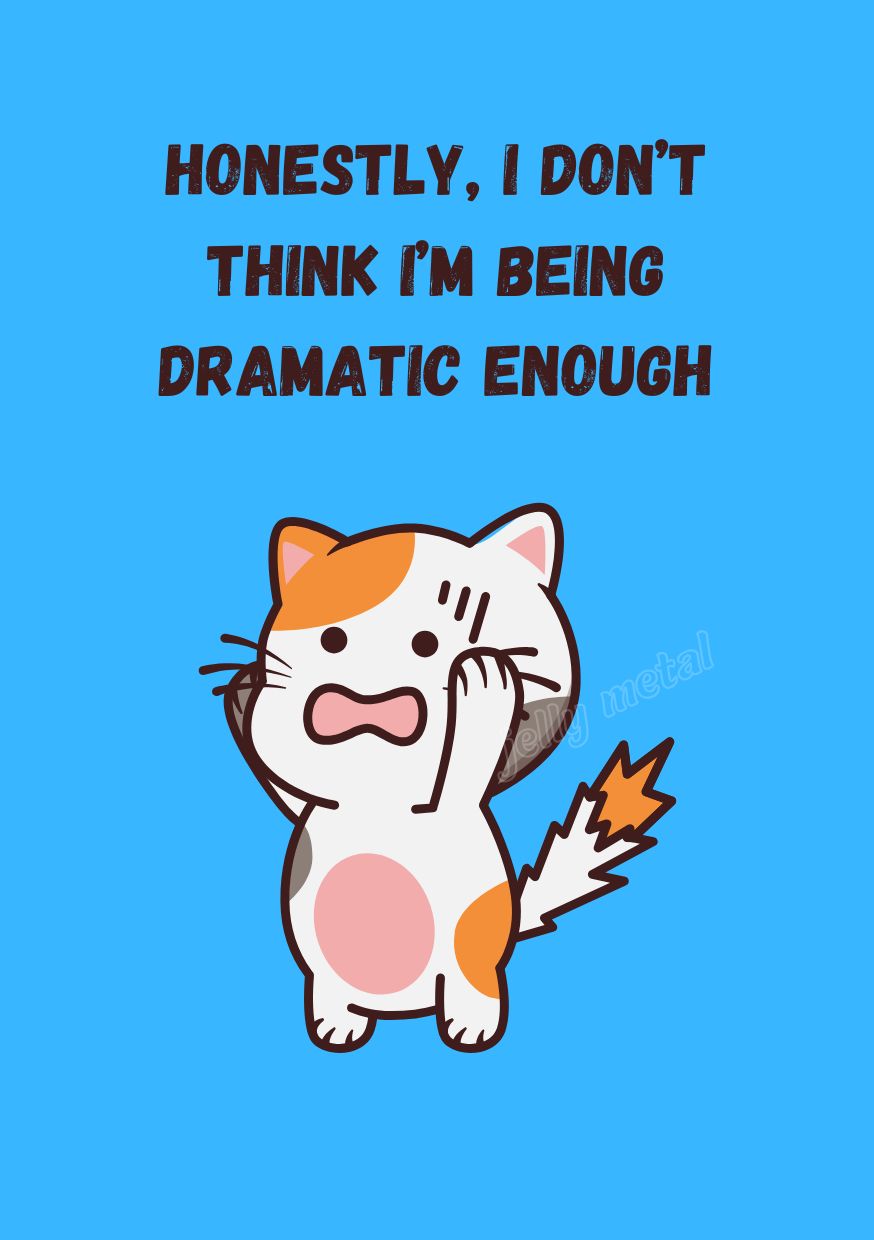 Dramatic enough MAGNET