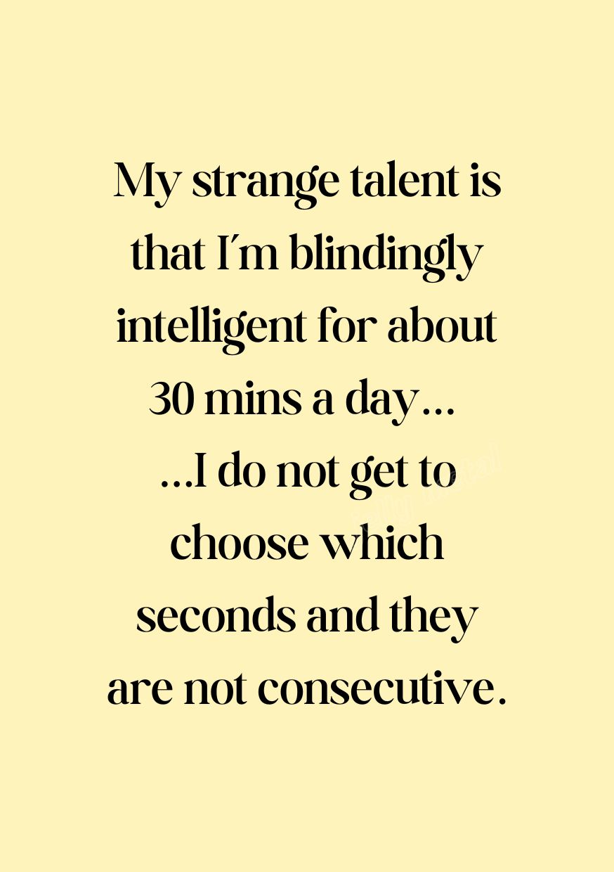 Strange talent MAGNET