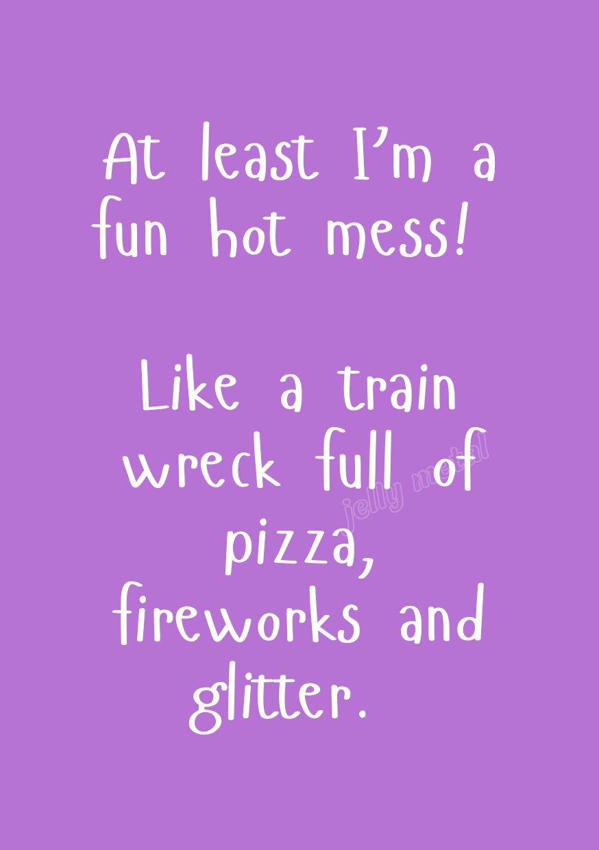 Hot mess MAGNET