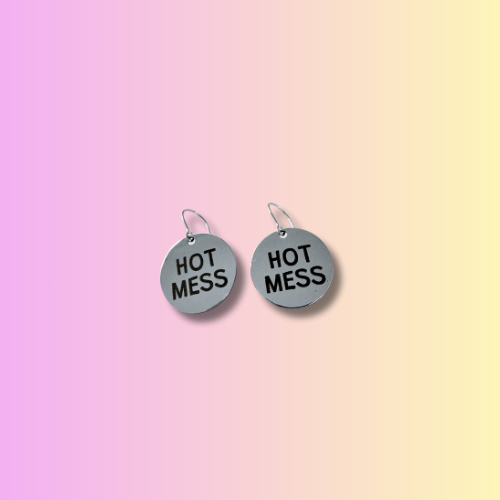 🔥 HOT MESS – Stainless Steel Earrings