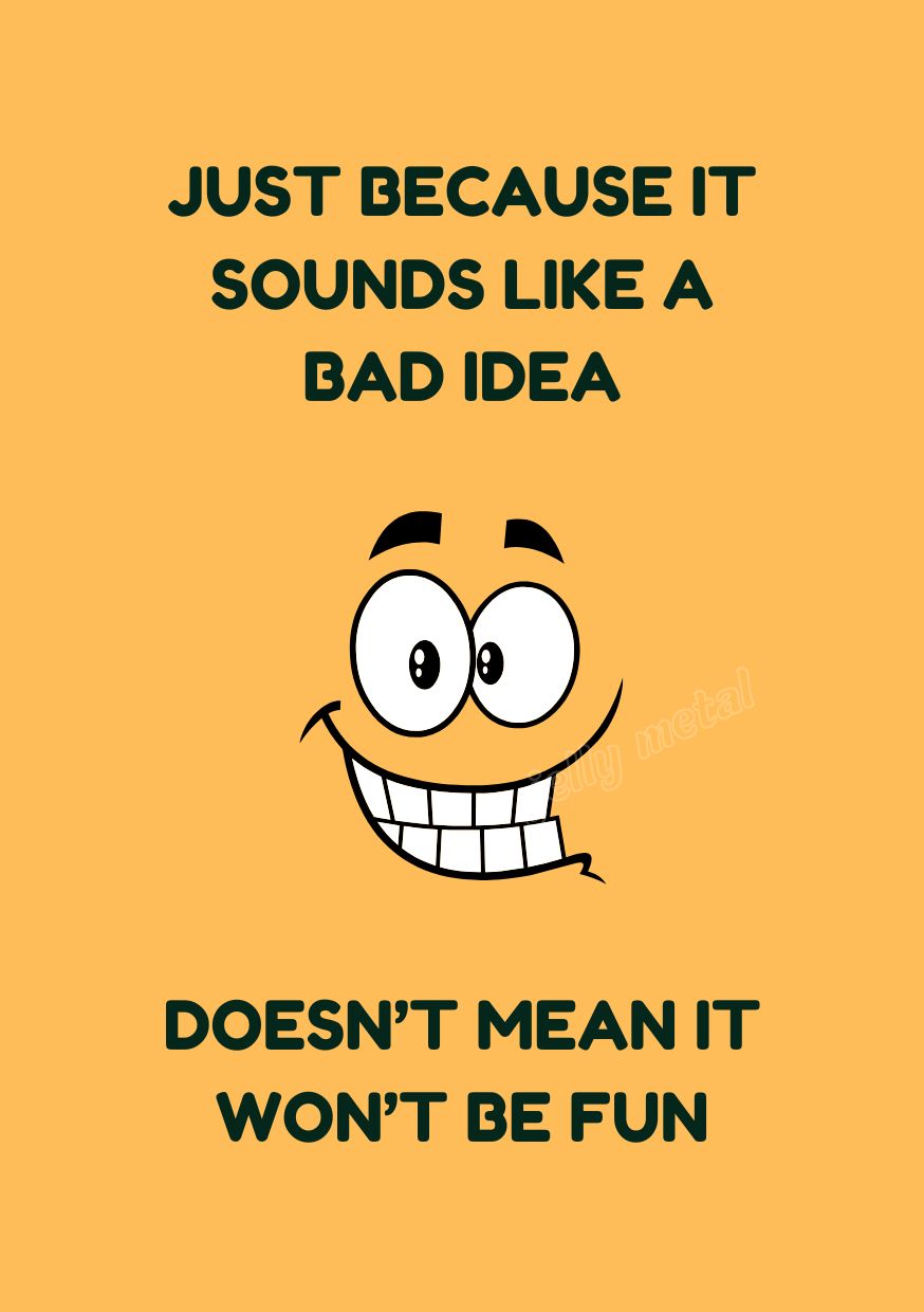 Bad Idea MAGNET