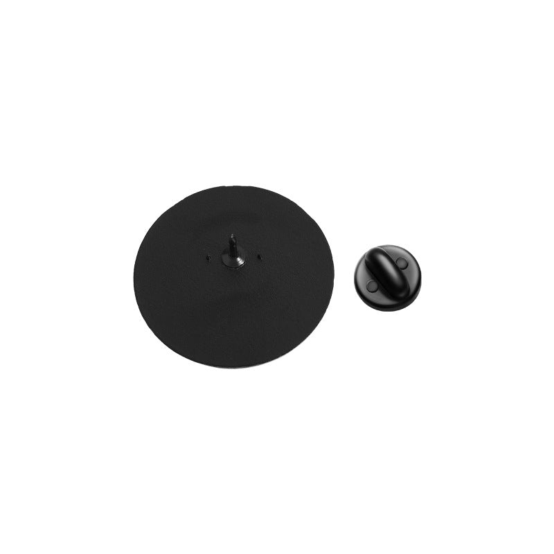 'Keep is shrimple' enamel pin