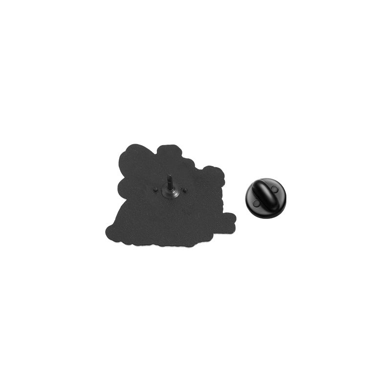 'I'm at my limit' enamel pin