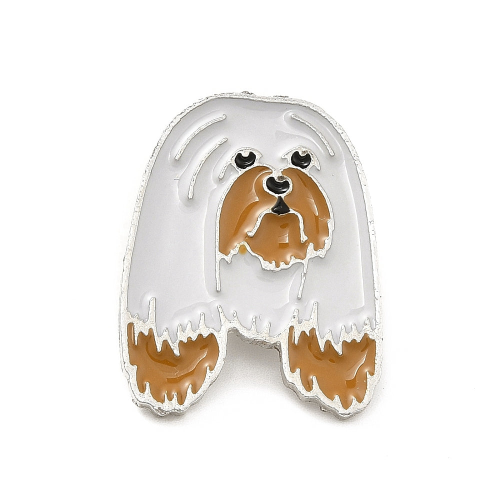 Lhasa Apso dog MAGNET (seconds)