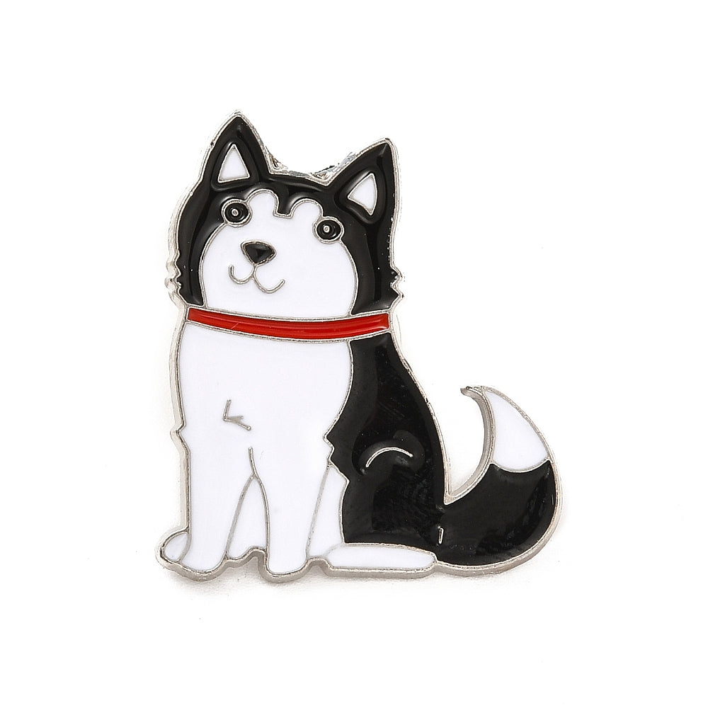 Pomeranian husky dog MAGNET (seconds)