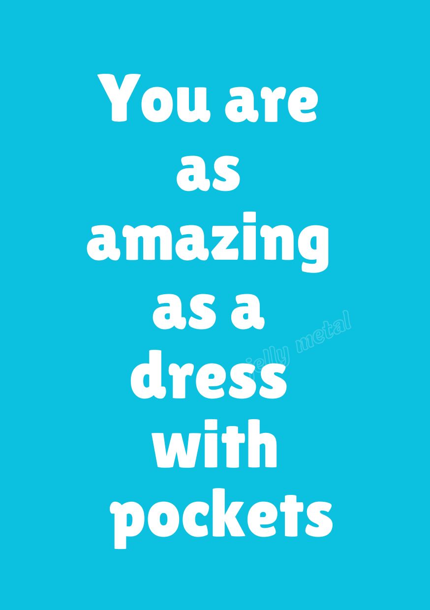 Dress with pockets MAGNET