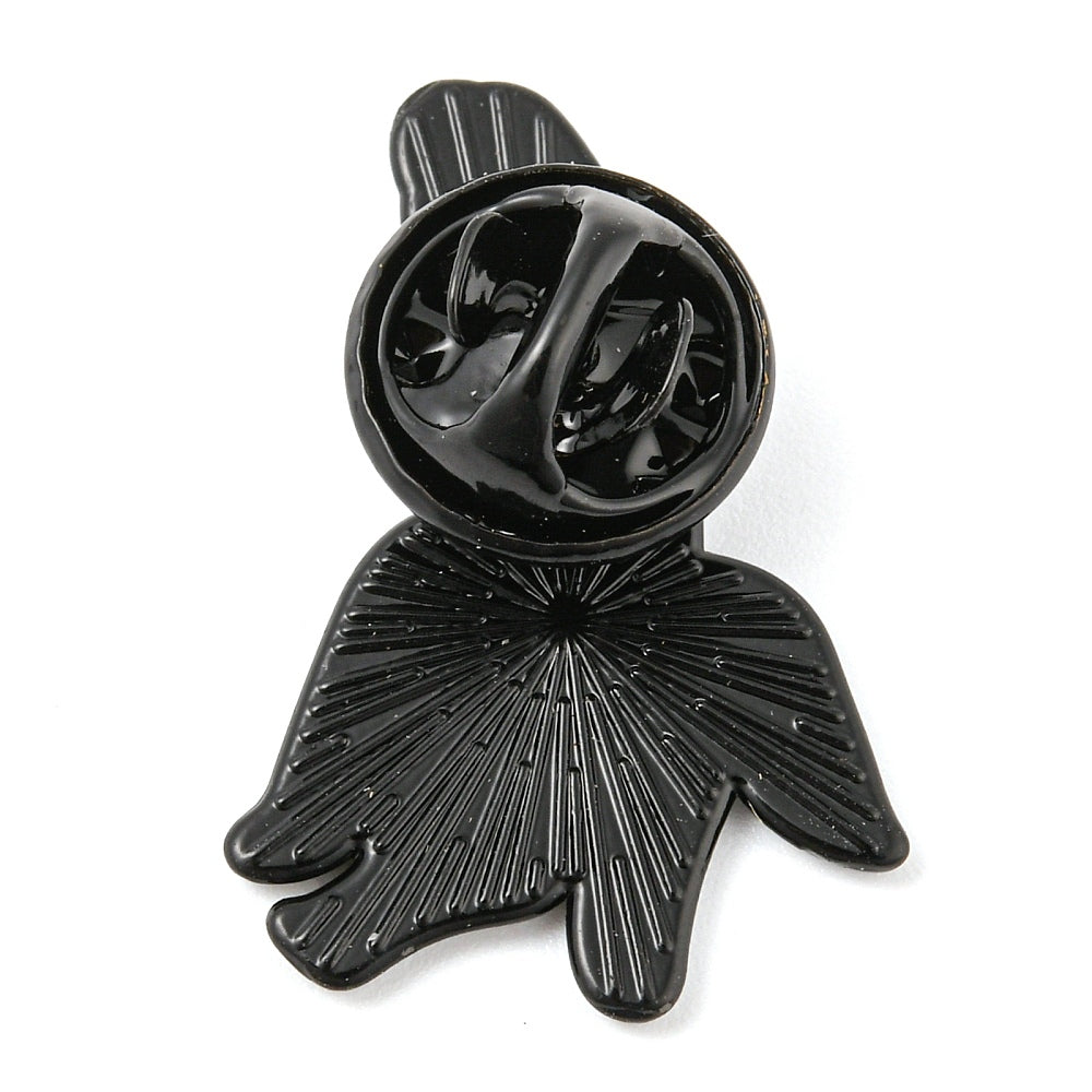 Banana penis dick enamel pin