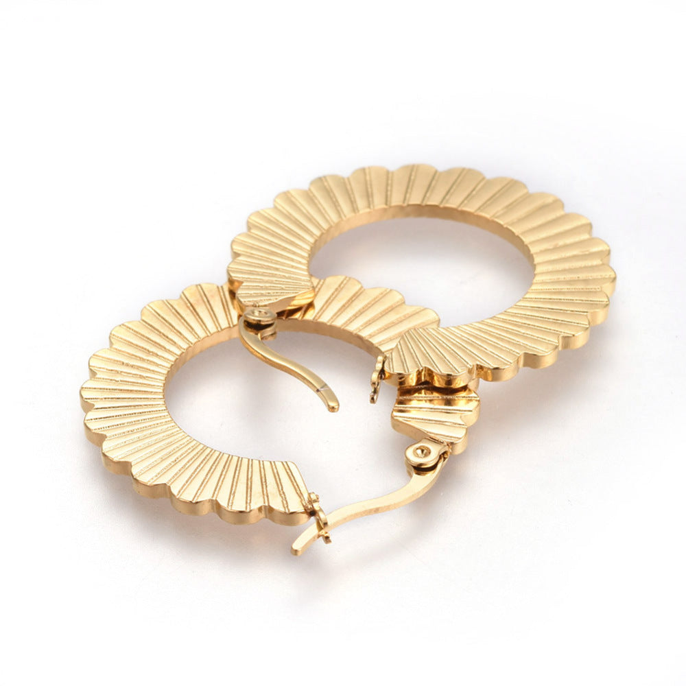 VENUS burst hoops