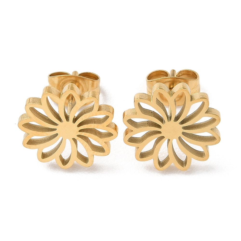 FLOWER studs