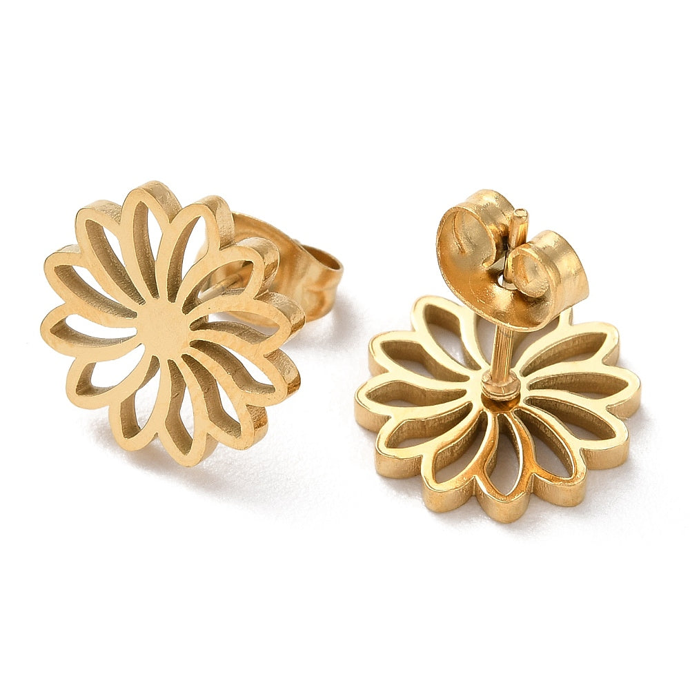 FLOWER studs