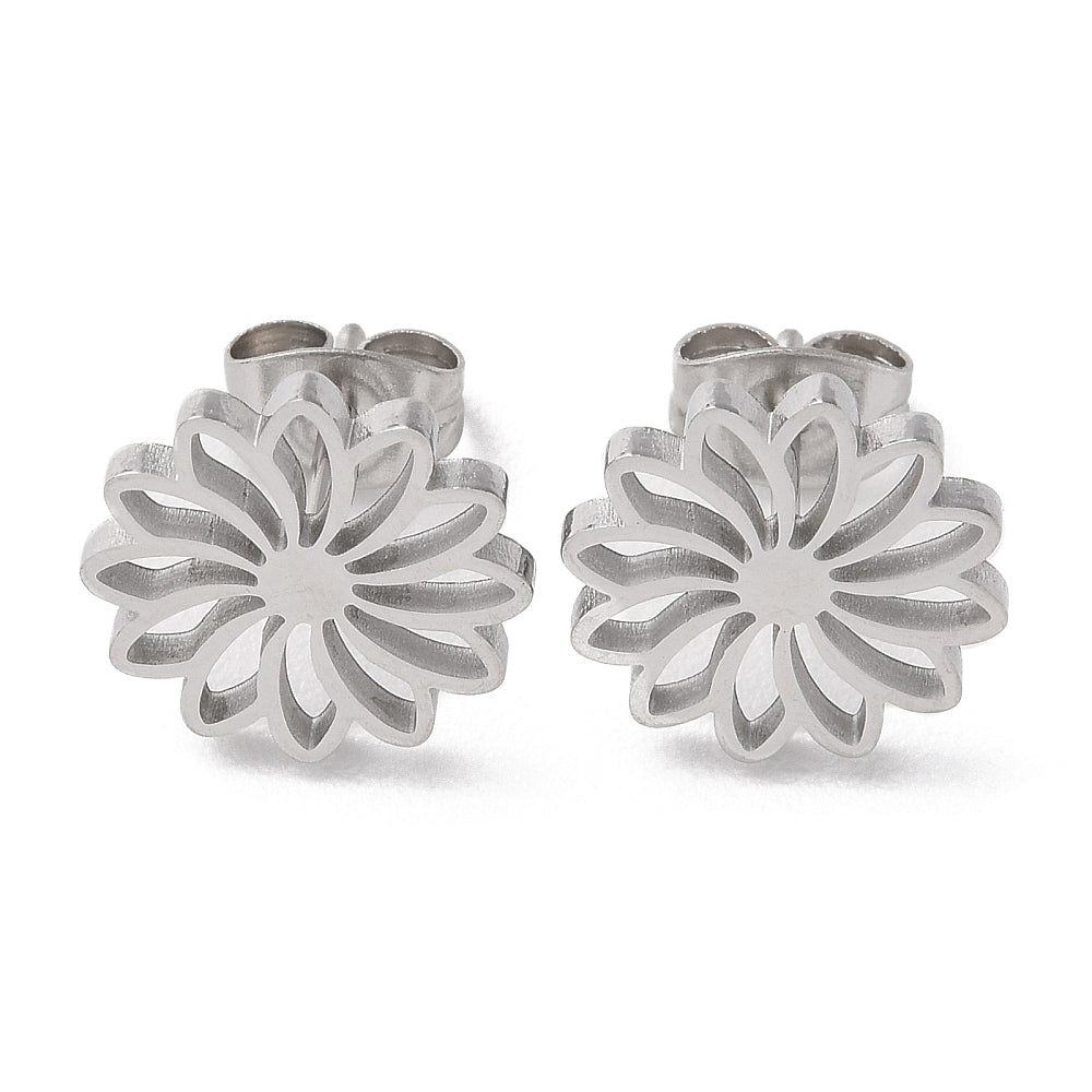 FLOWER studs