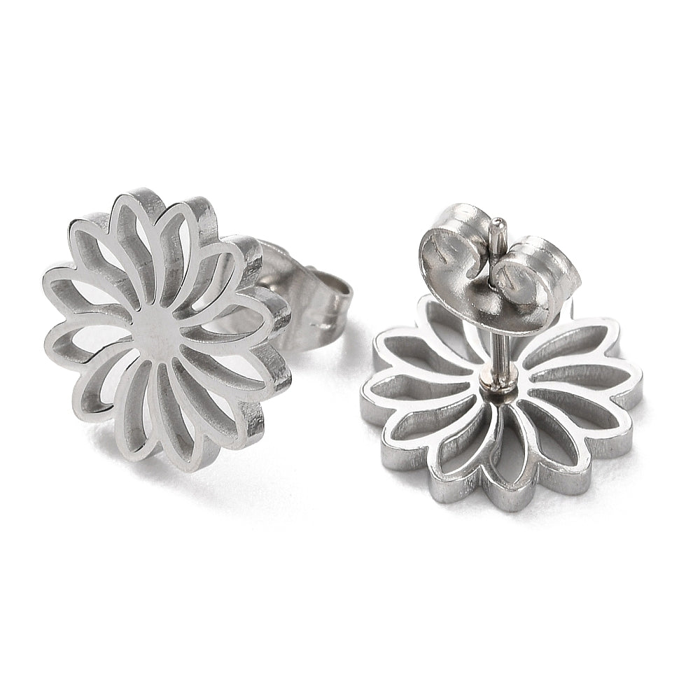FLOWER studs