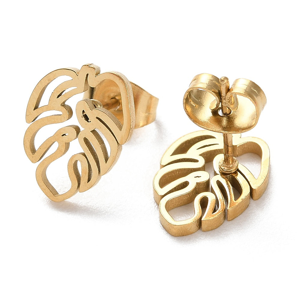 MONSTERA studs