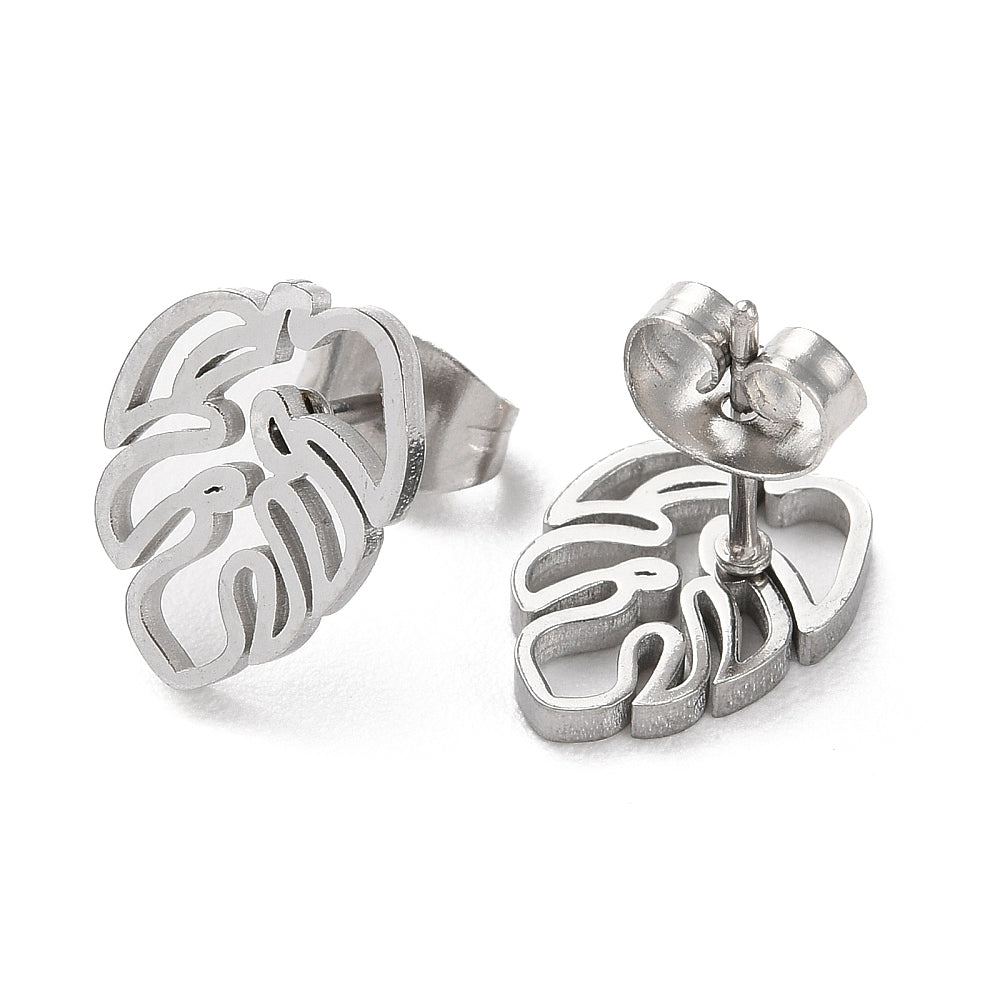 MONSTERA studs