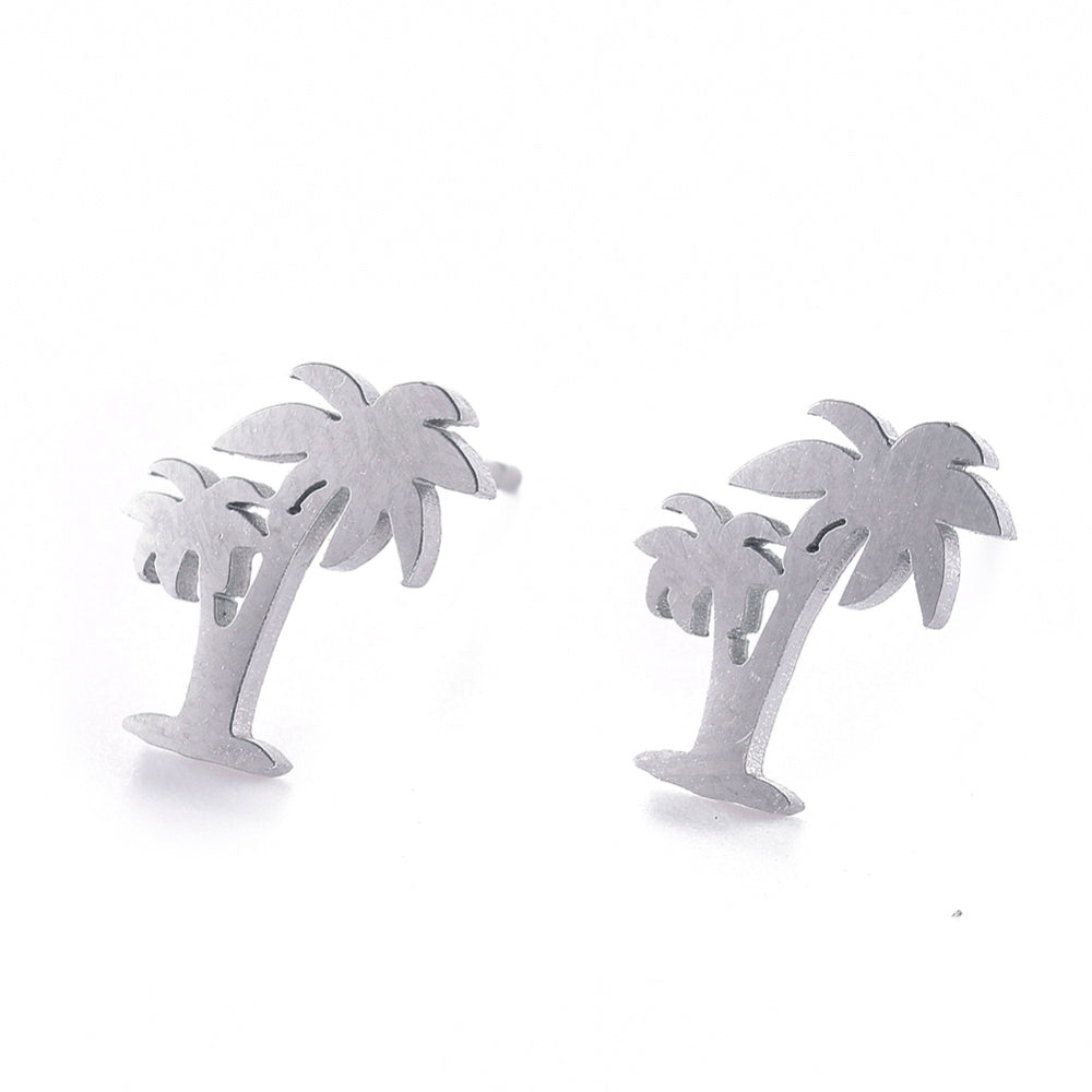 PALM TREE studs