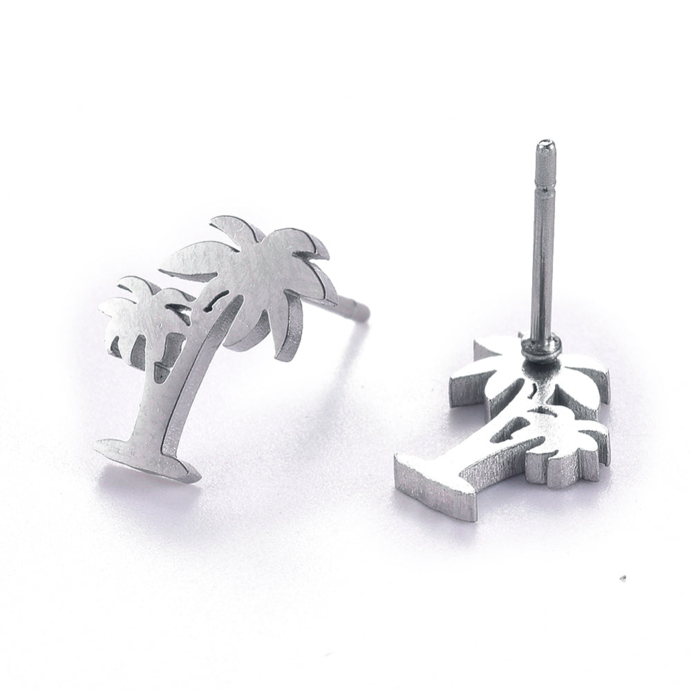 PALM TREE studs