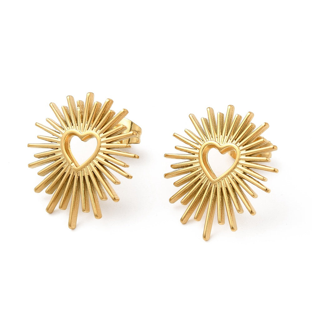 HEARTBURST studs