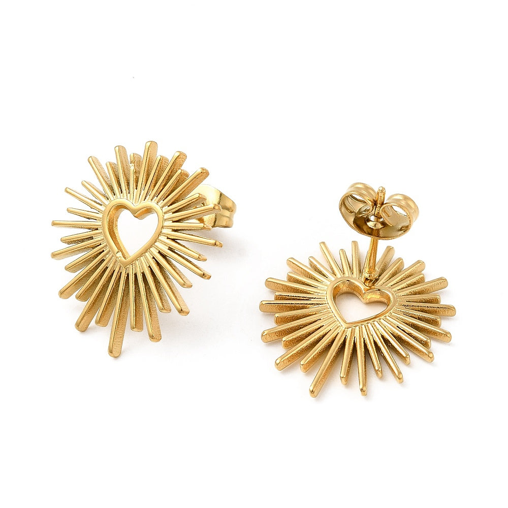 HEARTBURST studs
