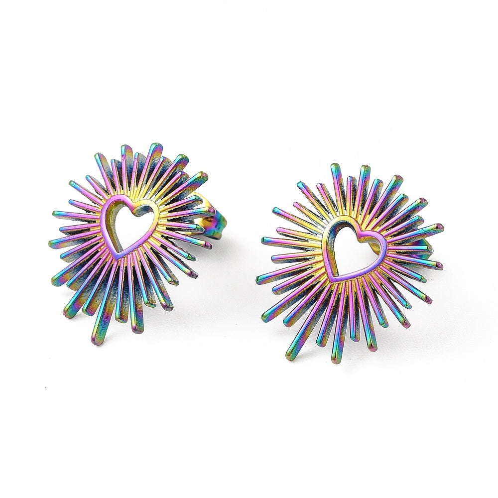 HEARTBURST studs