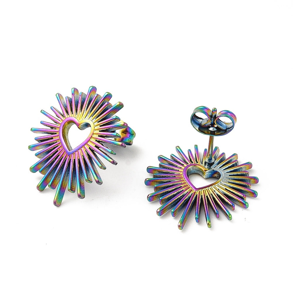 HEARTBURST studs
