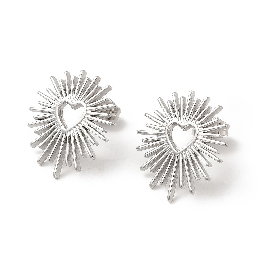 HEARTBURST studs