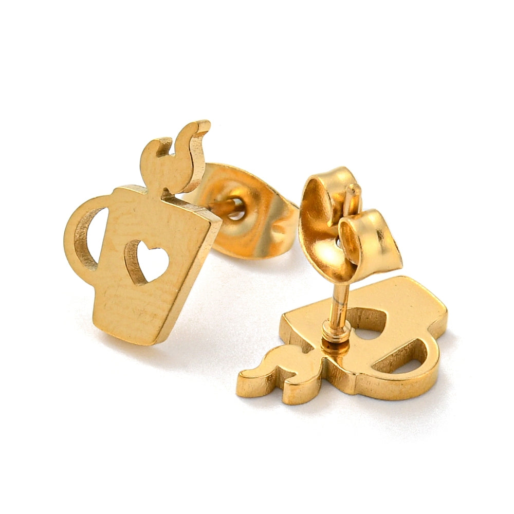 COFFEE studs
