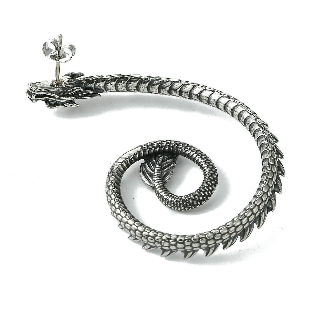 DRAGON ear cuff stud (left)