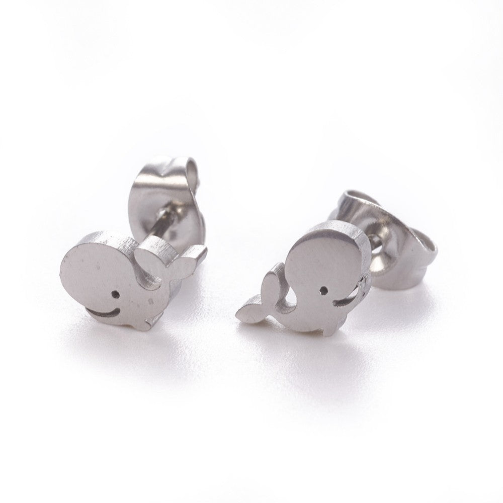 WHALE studs