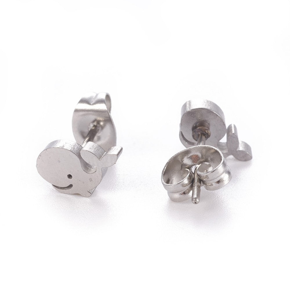WHALE studs