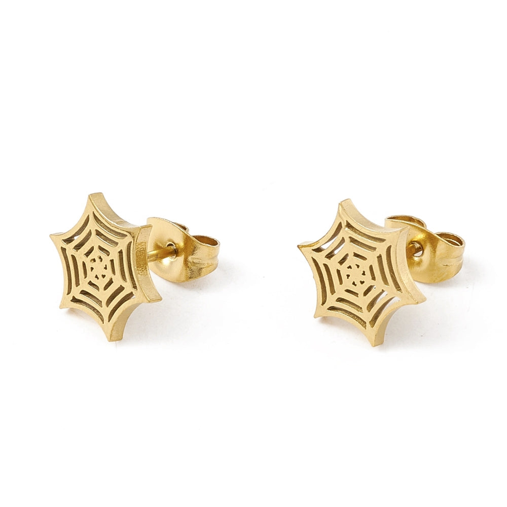 SPIDERWEB studs