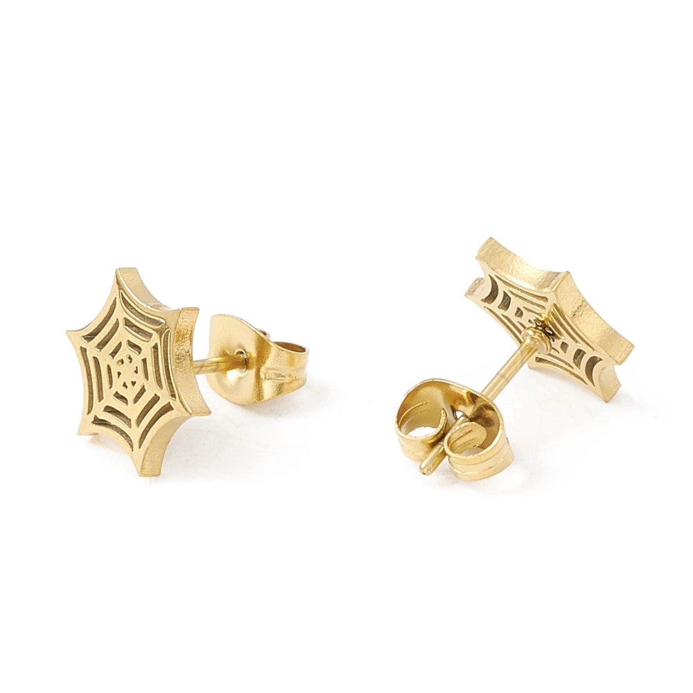SPIDERWEB studs