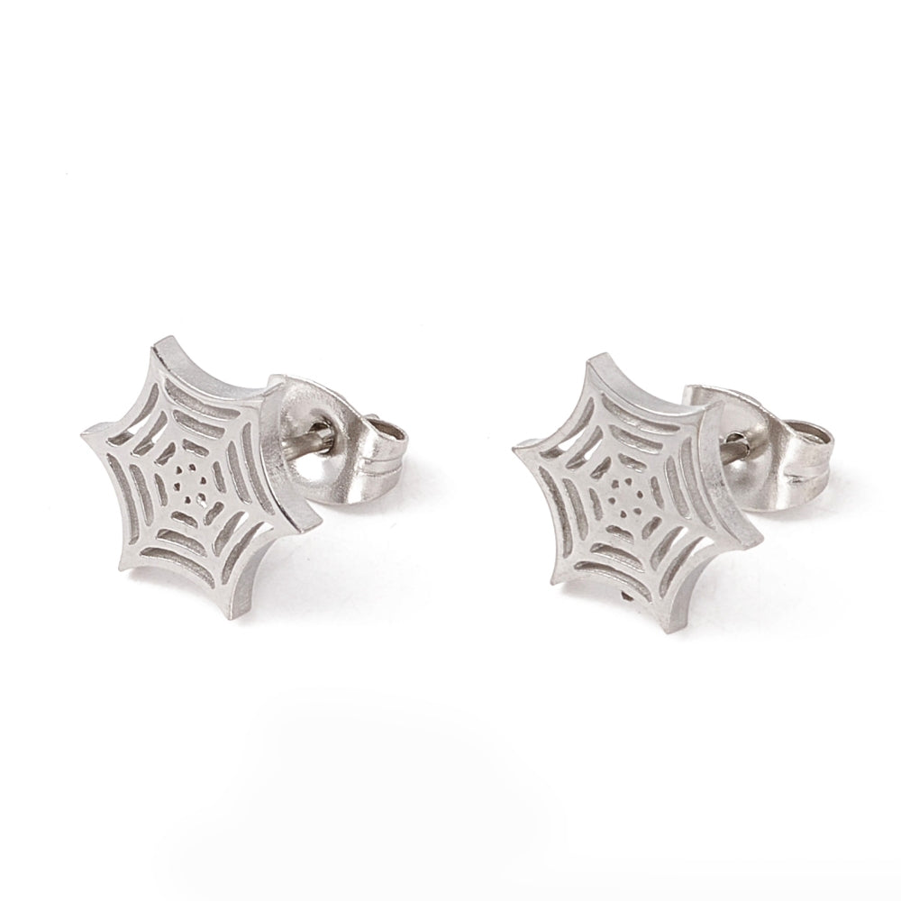 SPIDERWEB studs