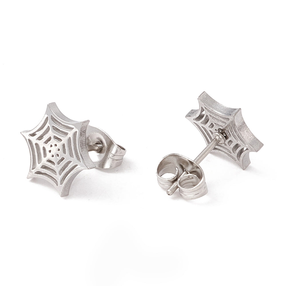 SPIDERWEB studs