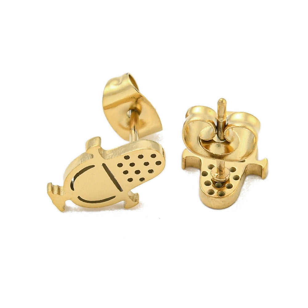 MICROPHONE studs