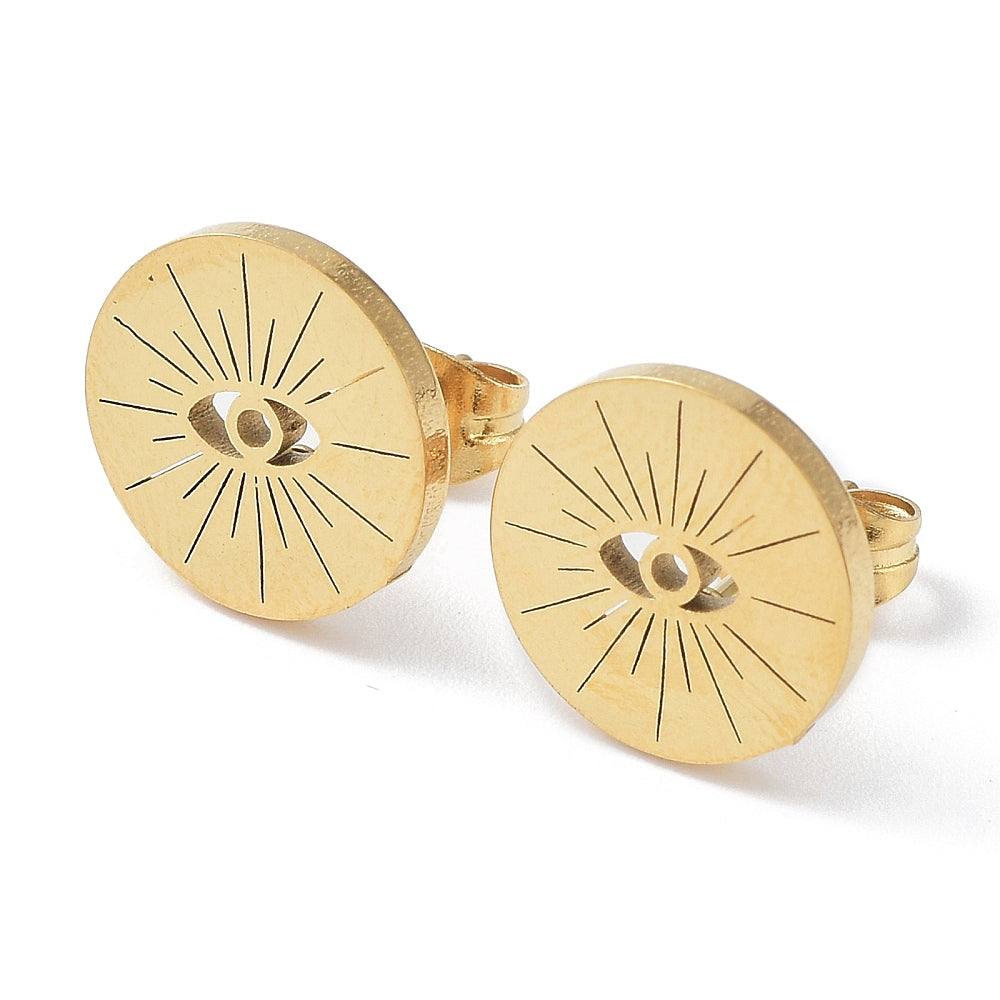 EVIL EYE studs