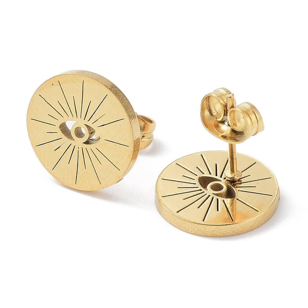 EVIL EYE studs