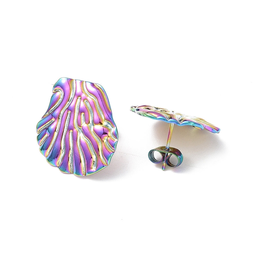 CORAL studs