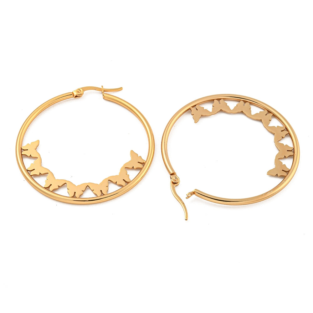 BUTTERFLY hoops