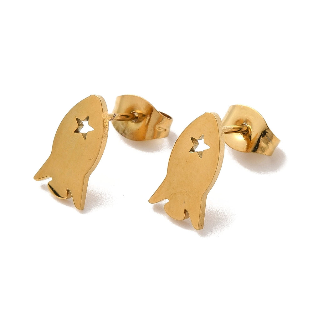 ROCKETSHIP studs