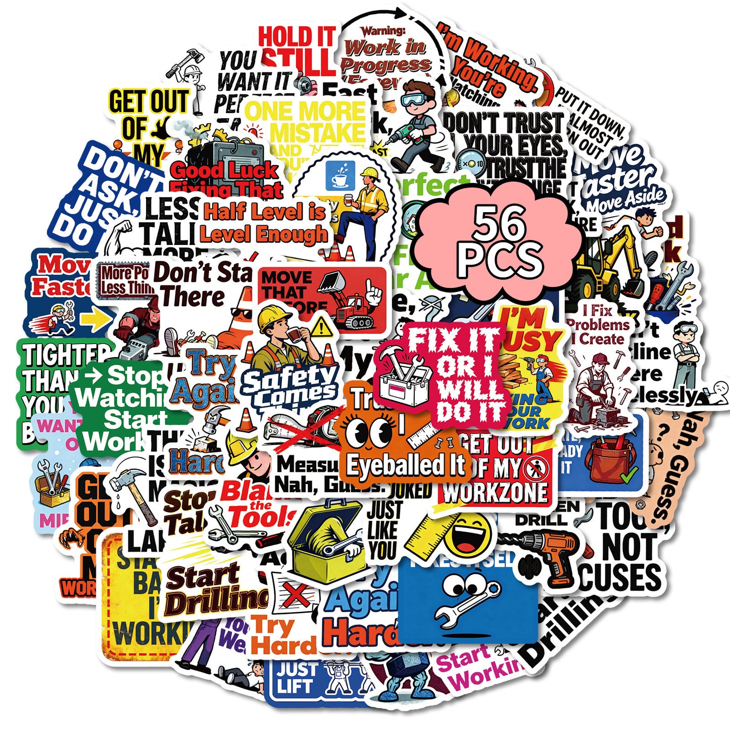 Sticker Pack - Toolbox