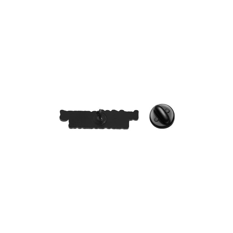 'I might be wrong but I doubt it' enamel pin