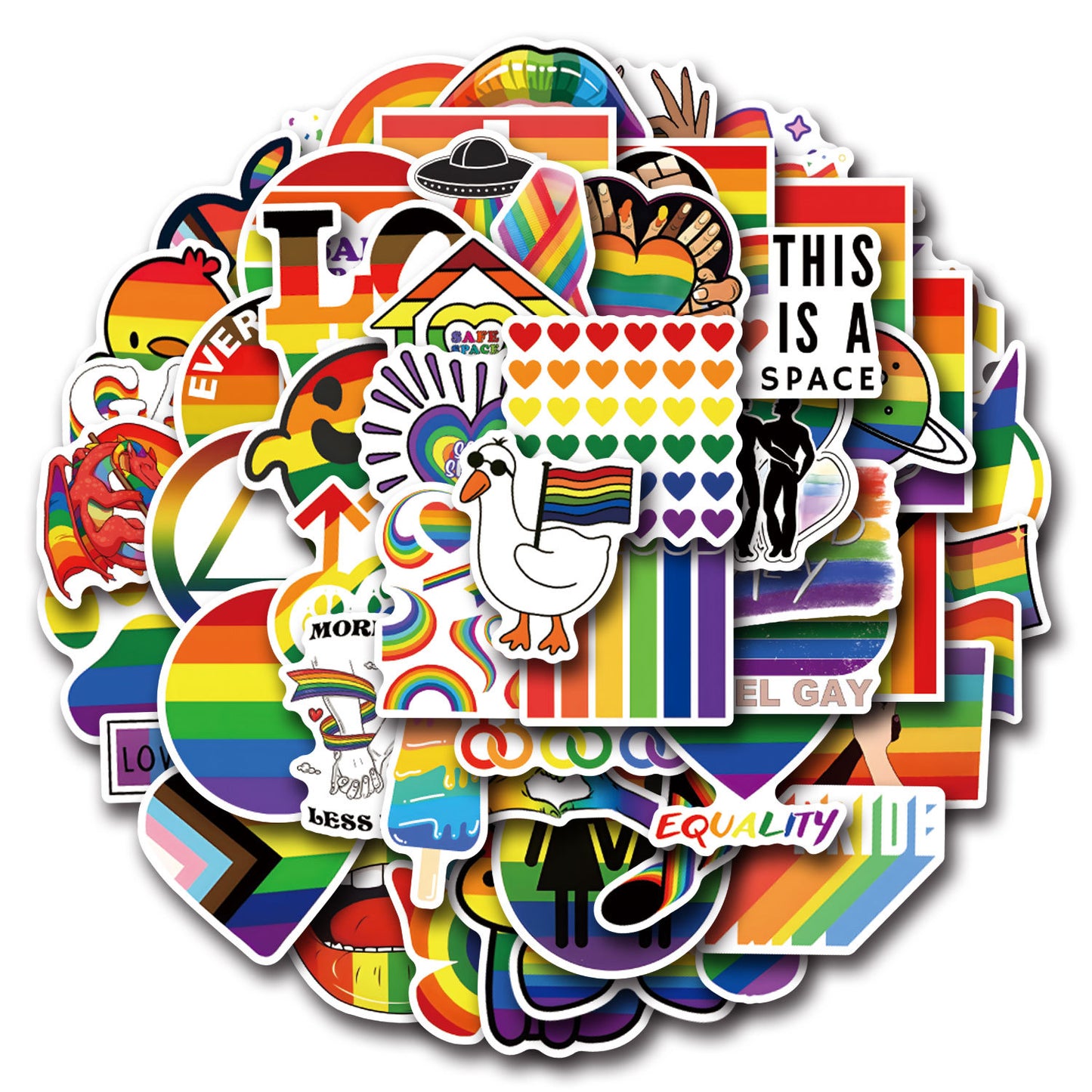 Sticker Pack - Pride