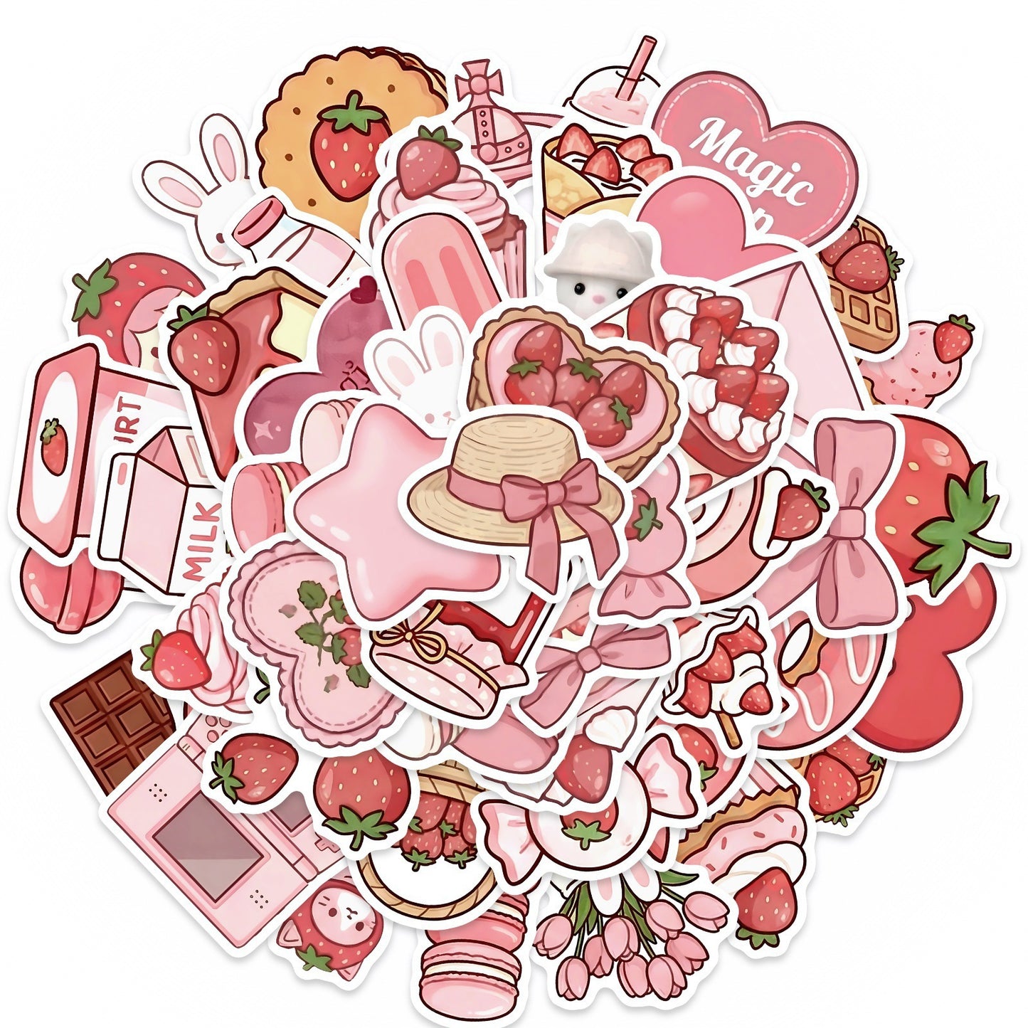 Sticker Pack - Strawberries