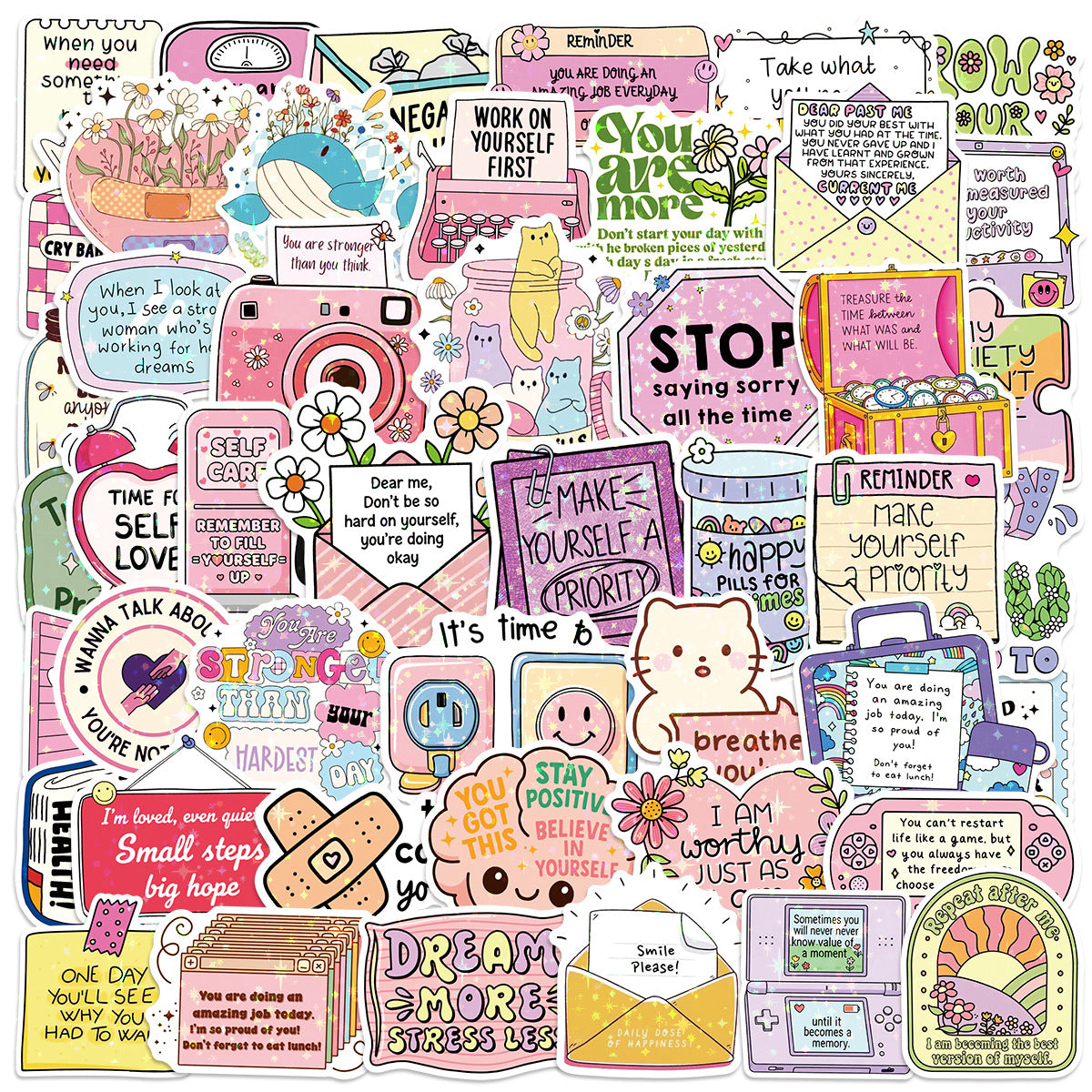 Sticker Pack - Sweet Inspiration