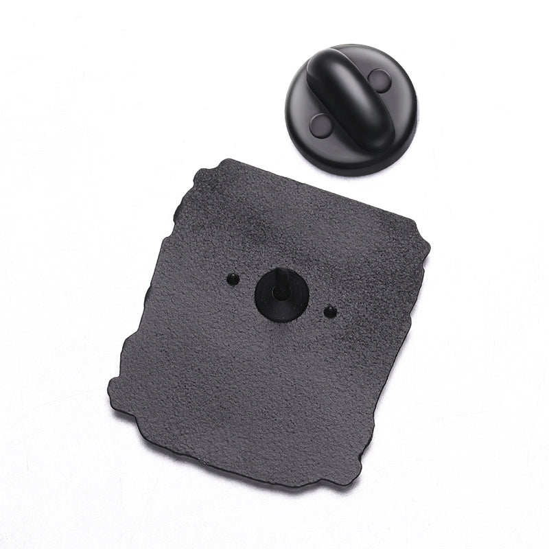 'Sarcasm +5' enamel pin