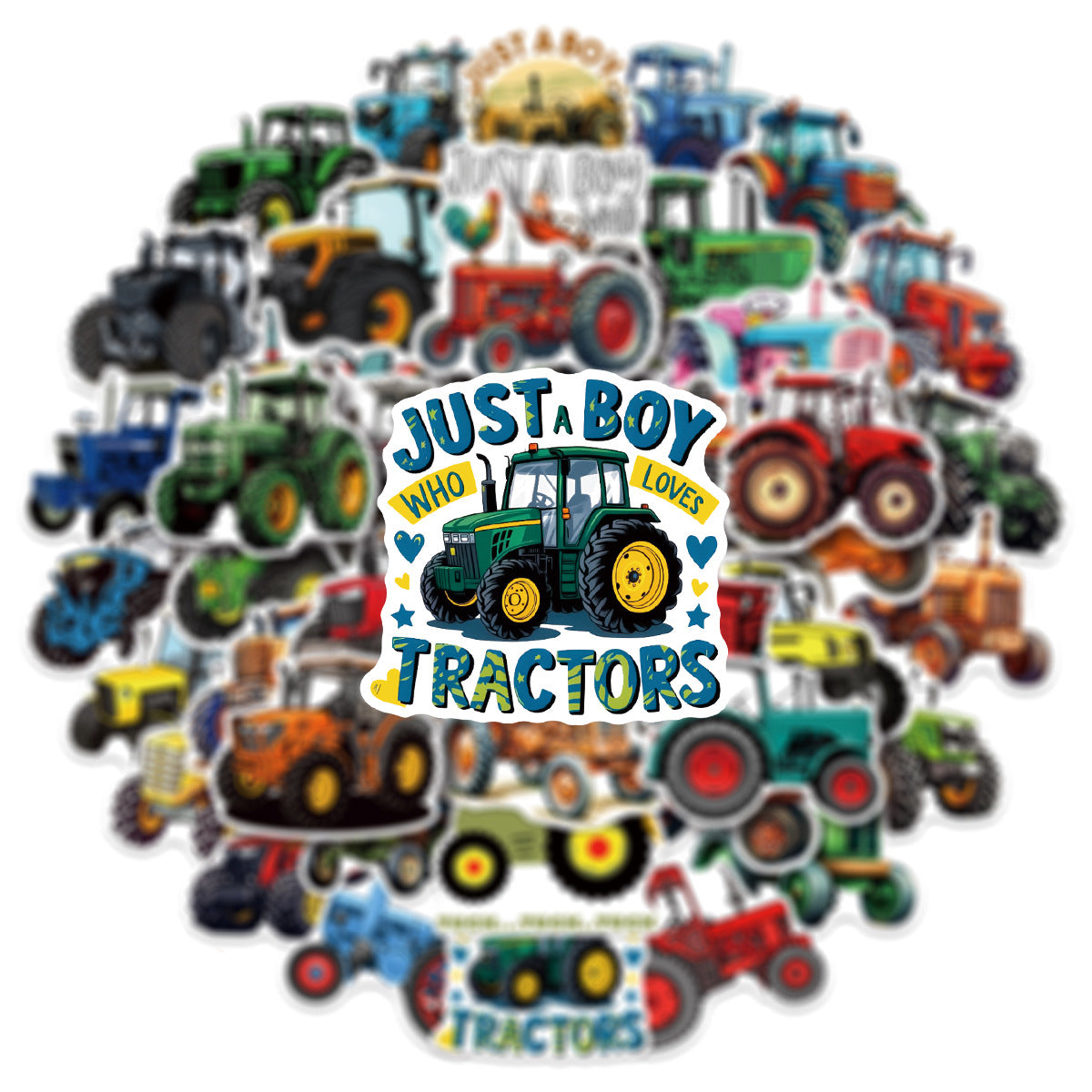 Sticker Pack - Tractor